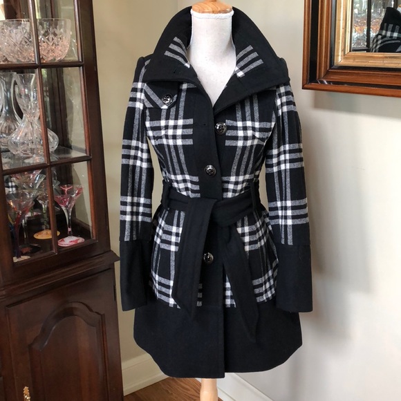 Black Rivet Jackets & Blazers - Black Rivet wool blend coat